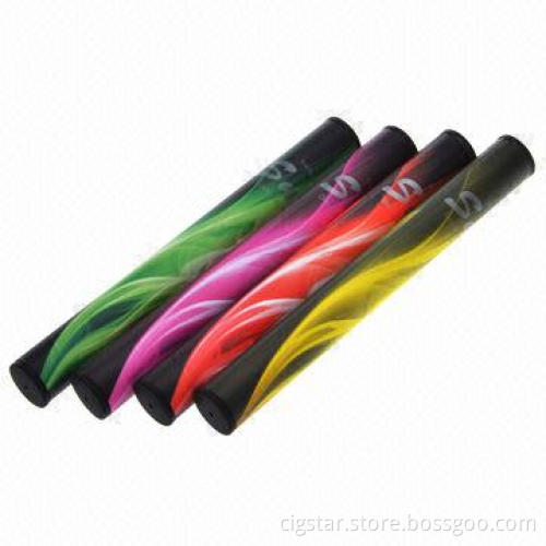 2013 E-shisha Colorful Disposable E-cigarette with 500 Puffs big vapor